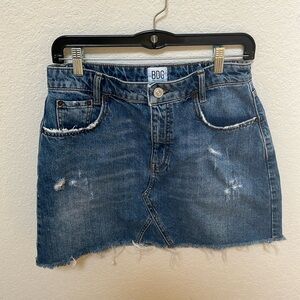 BDG Jean Skirt